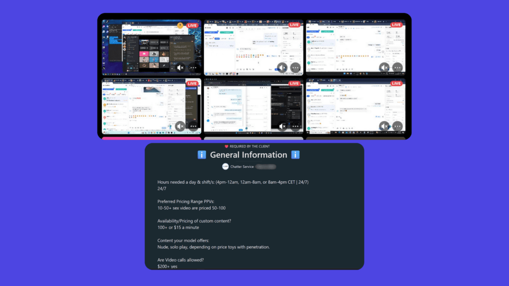 Chatting Management for OnlyFans